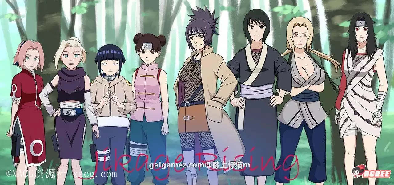 【欧美SLG/汉化/动态】火影同人：忍者后宫-异族崛起 第2章 V1.11c PC+安卓 精翻汉化版插图2