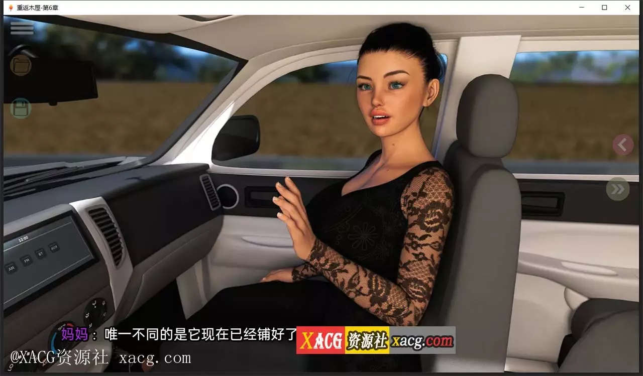 【欧美SLG/汉化/动态】重返木屋 V0.2 PC+安卓 汉化版