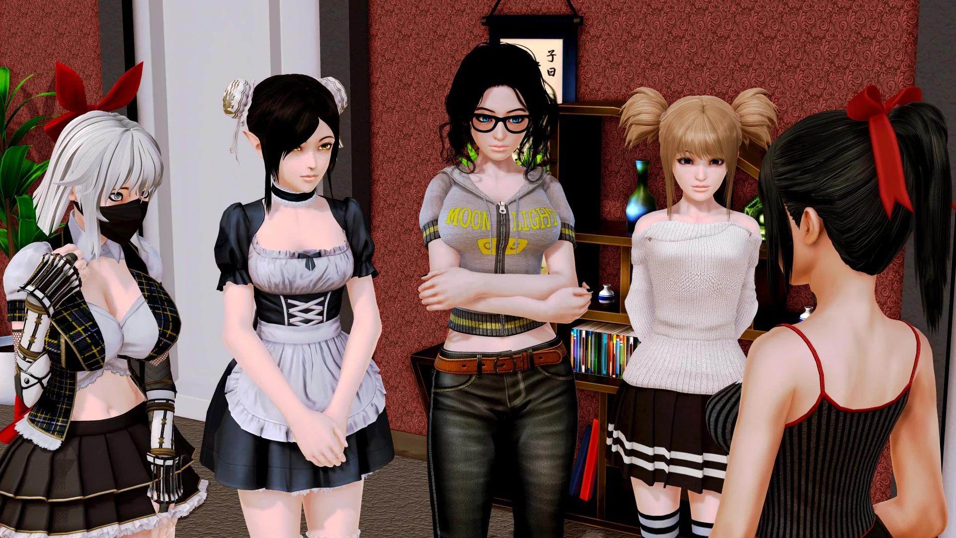【大型后宫SLG/汉化/全动态】后宫大酒店 V0.14.1 PC+安卓精翻汉化版 +CG插图14