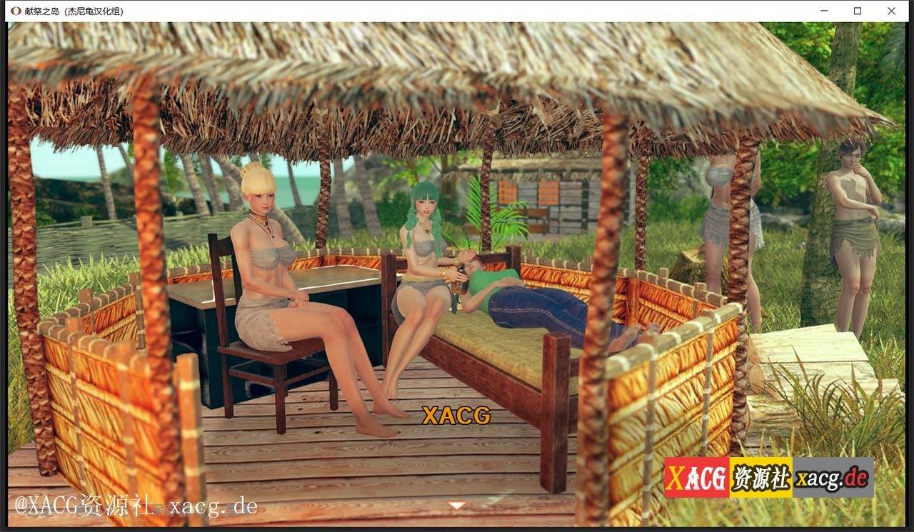 【亚洲风SLG/汉化/动态】献祭之岛 The Island Of Oblation V0.1 PC+安卓版