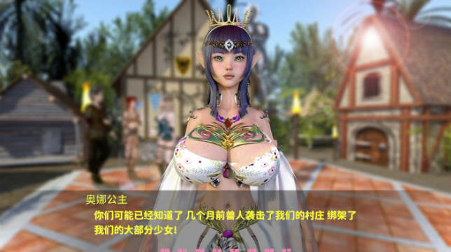 地牢奴隶(Dungeon Slaves) ver0.65 汉化版 PC+安卓 动态SLG游戏插图2