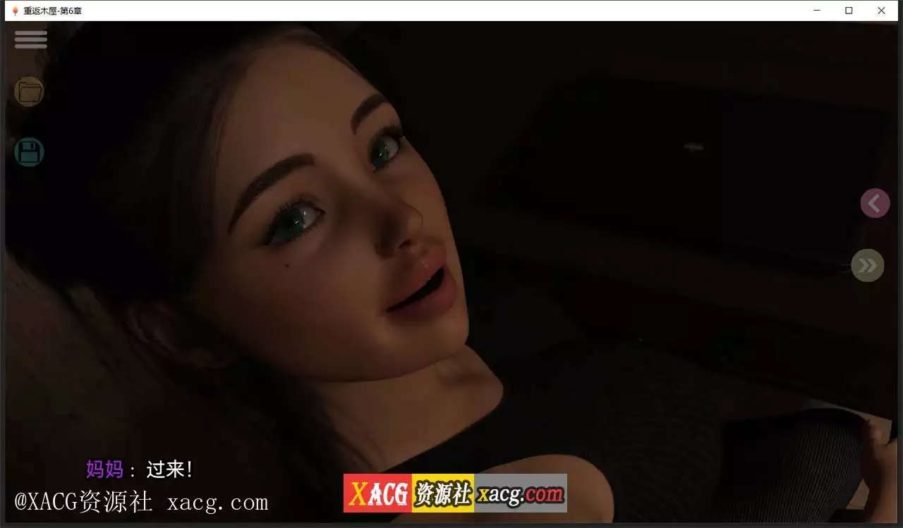 【欧美SLG/汉化/动态】重返木屋 V0.2 PC+安卓 汉化版