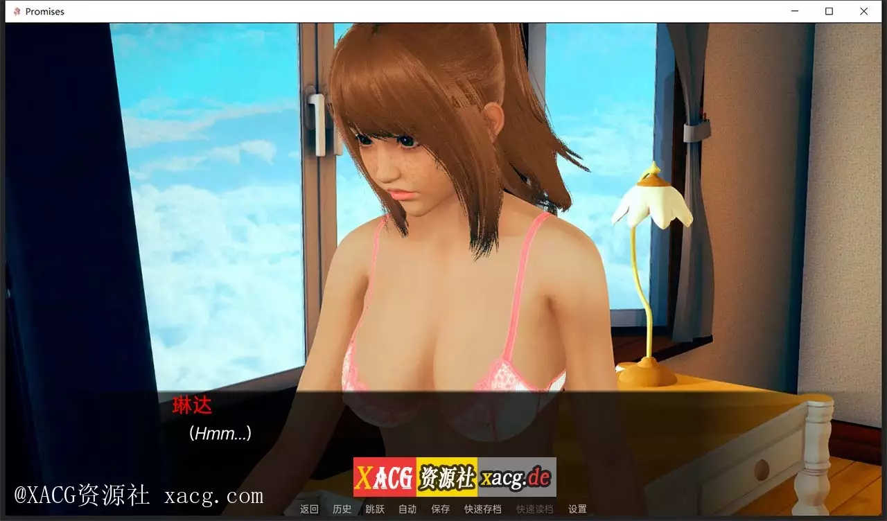 【欧美SLG/汉化/动态】承诺 Promises V0.13f PC+安卓 精翻汉化版