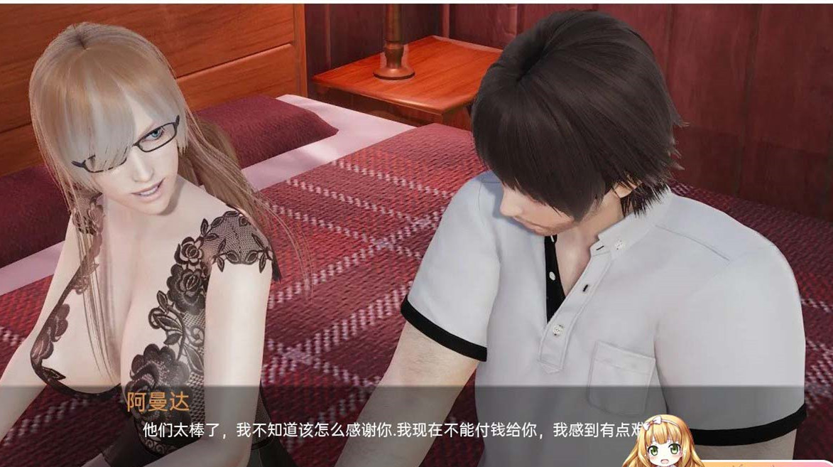 [欧美SLG/汉化/动态]永远的粉丝v0.2 汉化版PC+安卓