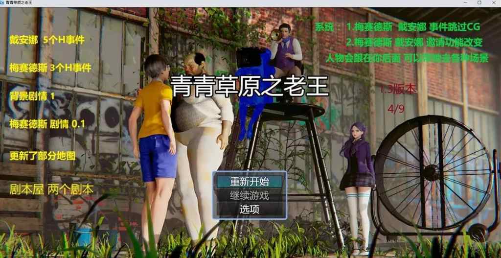 【国产RPG/中文/动态】青青草原之老王 V1.3 PC+安卓 官方中文版