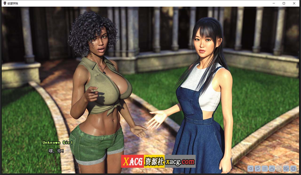 【欧美SLG/官中/动态】欲望学院 Lust Academy V0.7.1d Steam PC+安卓 官方中文版插图1
