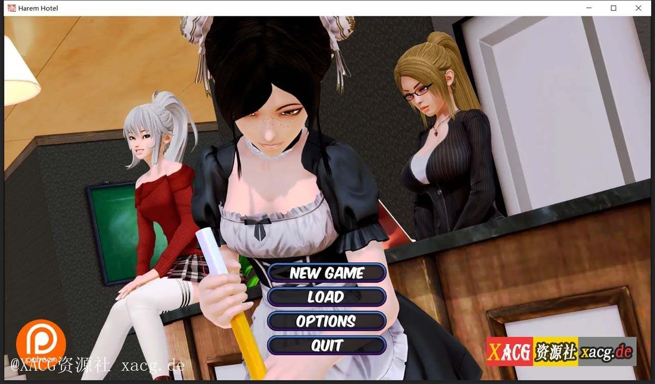 【大型后宫SLG/汉化/全动态】后宫大酒店 V13.2 PC+安卓 汉化版