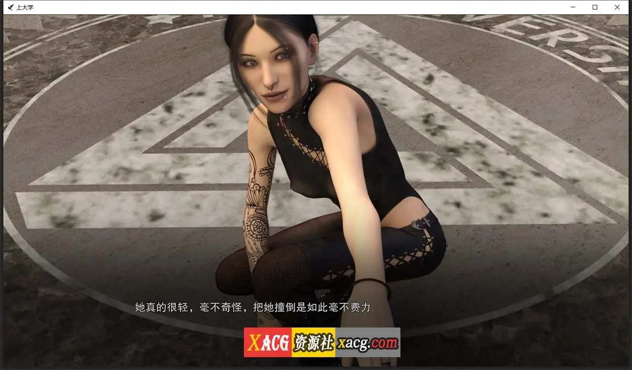 【欧美SLG/汉化/动态】上大学 V0.5.16 汉化版【PC+安卓】插图11