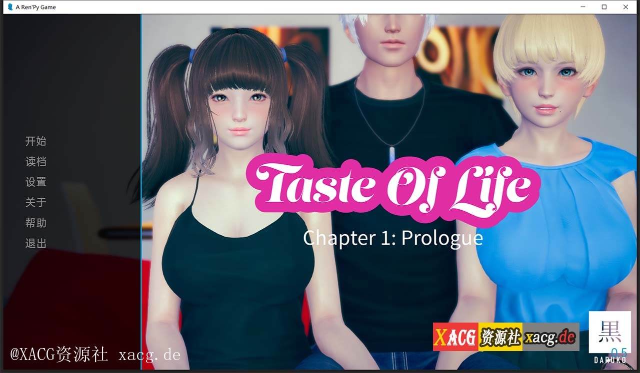 【国风SLG/汉化/动态】品味人生 Taste Of Life V0.6 PC+安卓 精翻汉化版插图