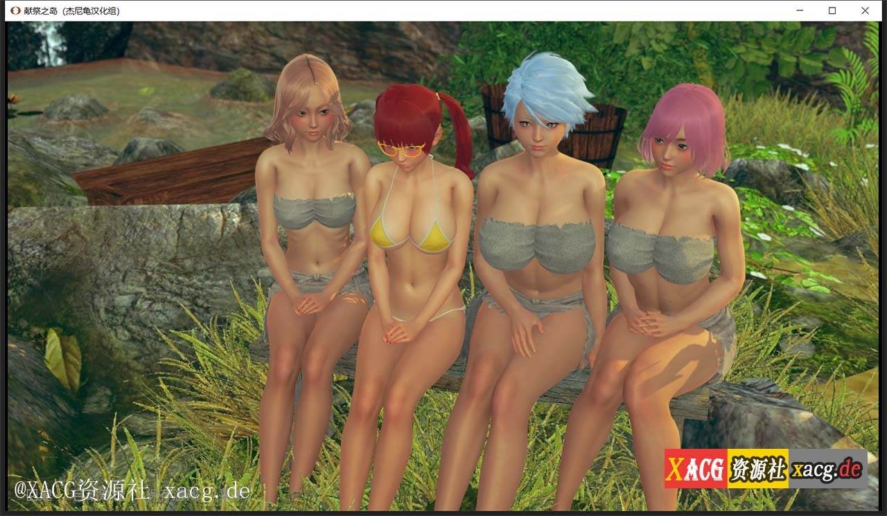 【亚洲风SLG/汉化/动态】献祭之岛 The Island Of Oblation V0.1 PC+安卓版