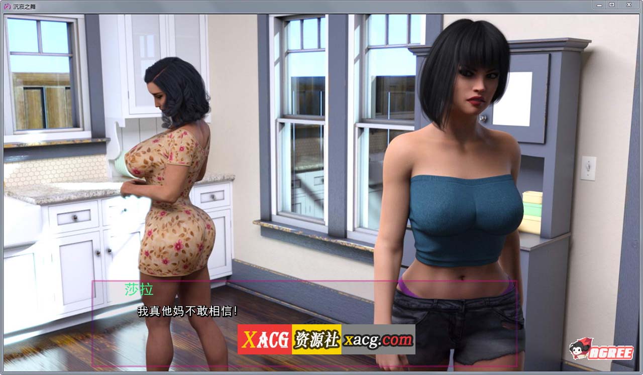 【欧美SLG/英文/动态】沉寂之舞 EP4CH1 PC+安卓 汉化重置版插图10