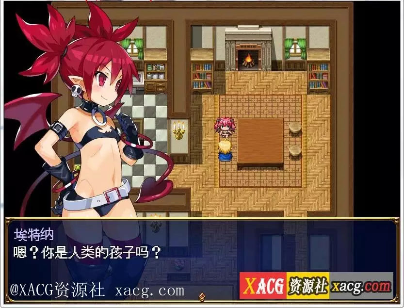 【RPG/汉化】转生魔界战记！V1.07 PC+安卓 云汉化作弊版插图1