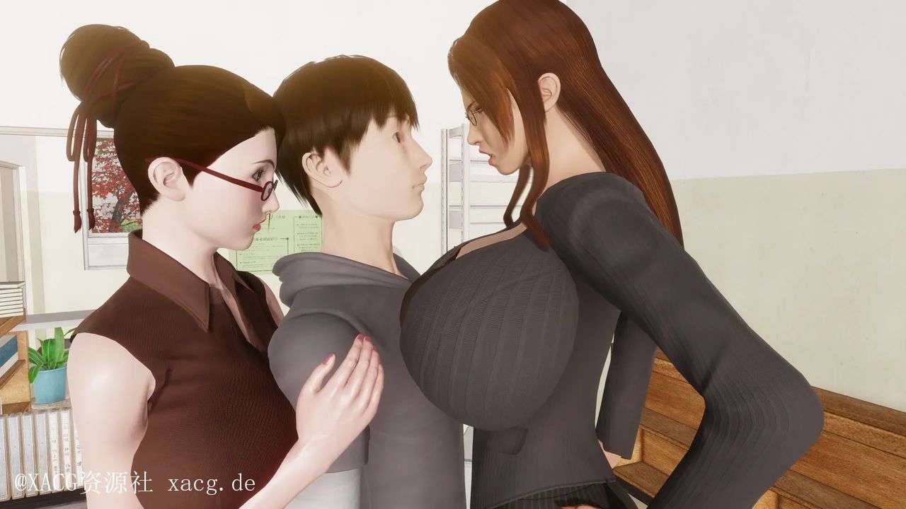 【欧美SLG/汉化/动态】束缚的欲望 Bound by Lust V0.3.7 PC+安卓 汉化版