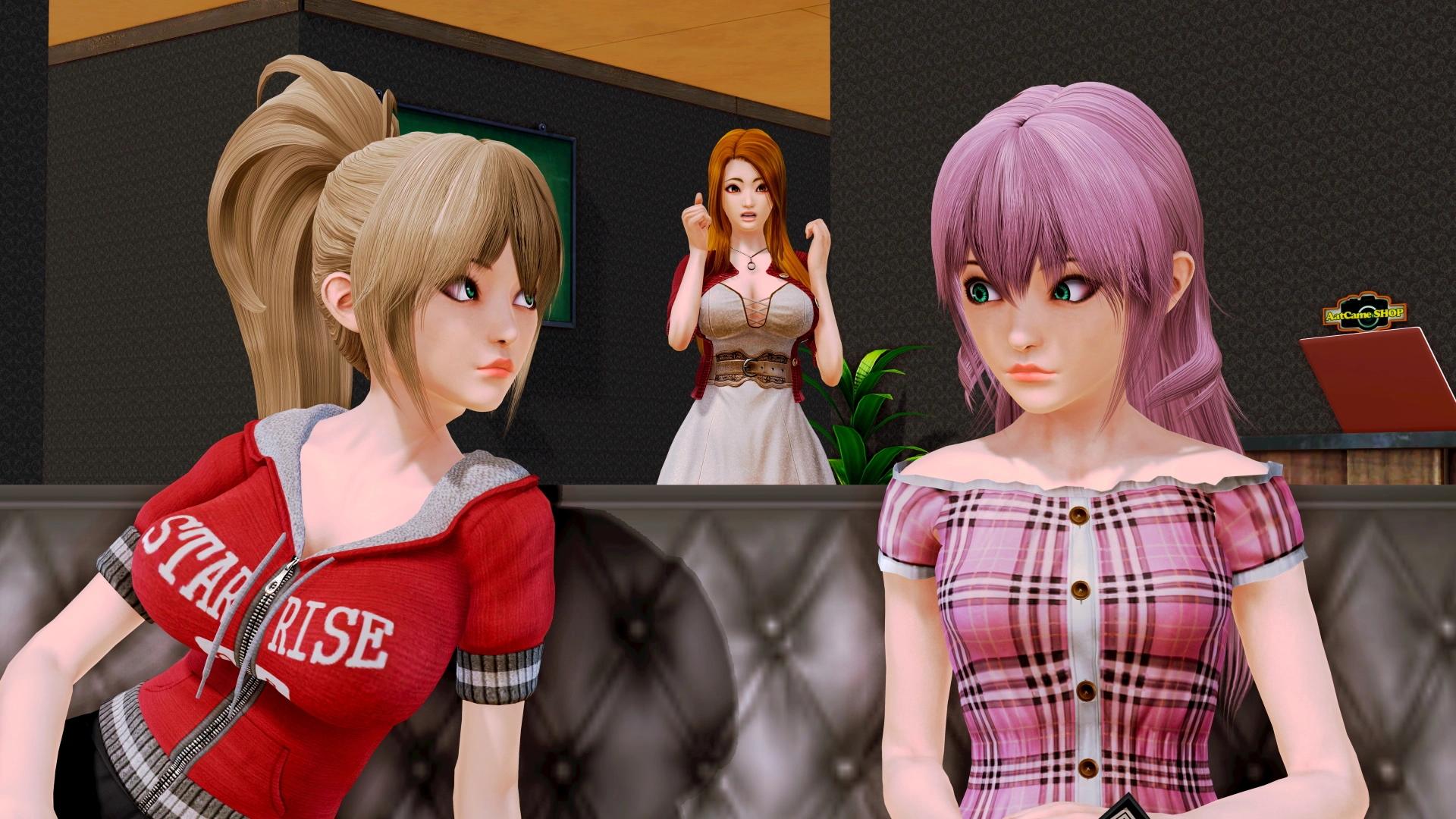 【大型后宫SLG/汉化/全动态】后宫大酒店 V0.14.1 PC+安卓精翻汉化版 +CG插图5
