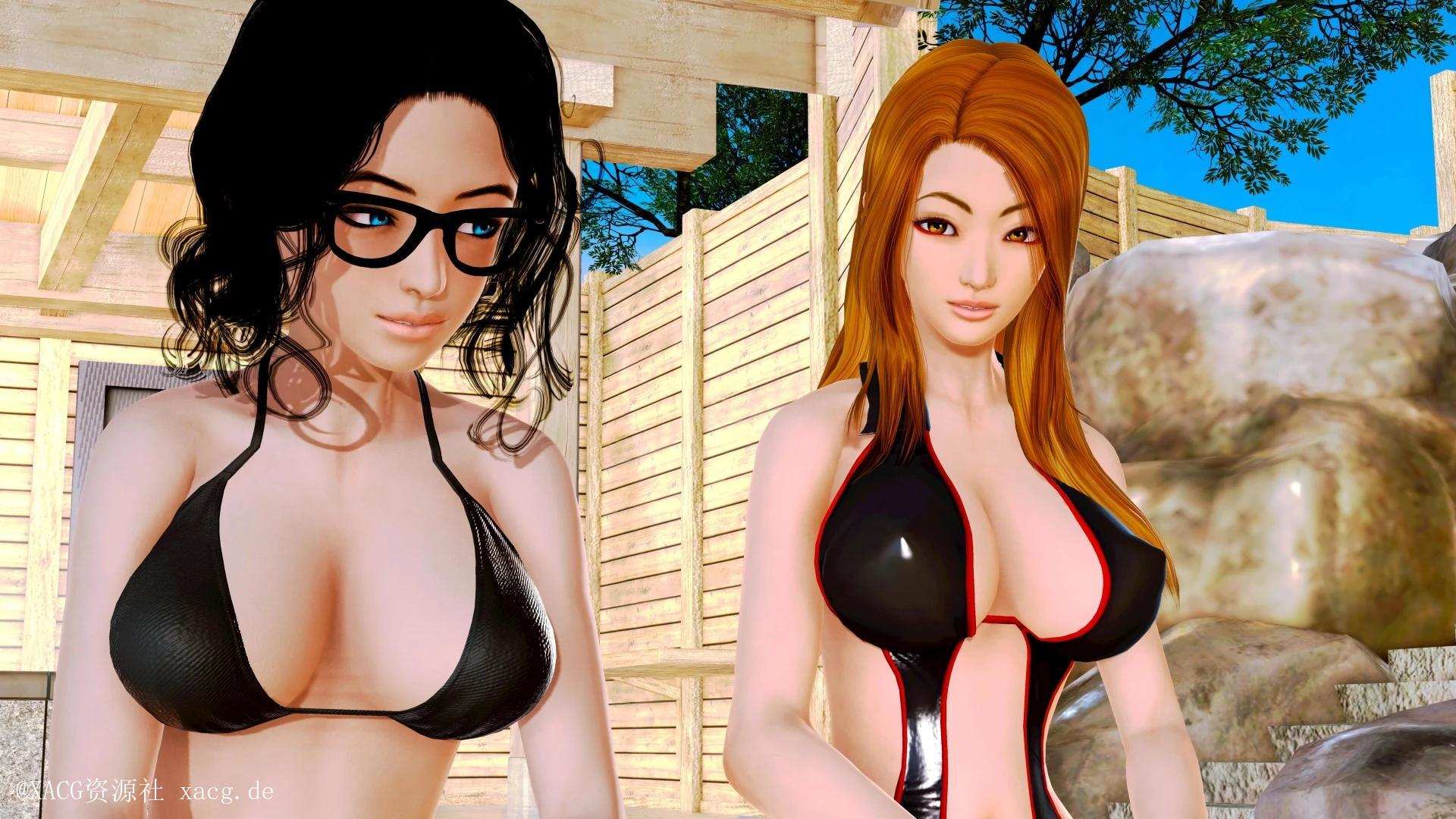 【大型后宫SLG/汉化/全动态】后宫大酒店 V13.2 PC+安卓 汉化版