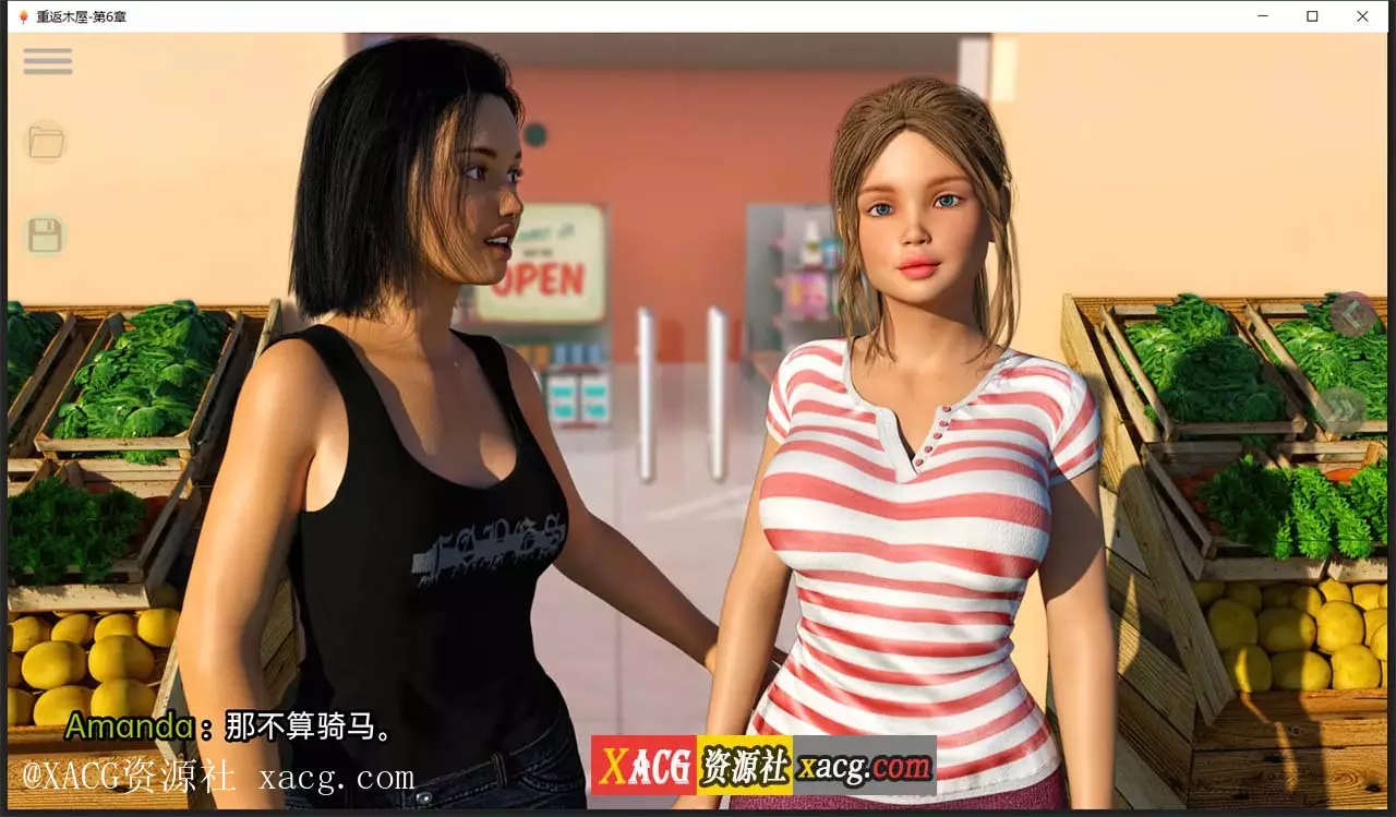 【欧美SLG/汉化/动态】重返木屋 V0.2 PC+安卓 汉化版