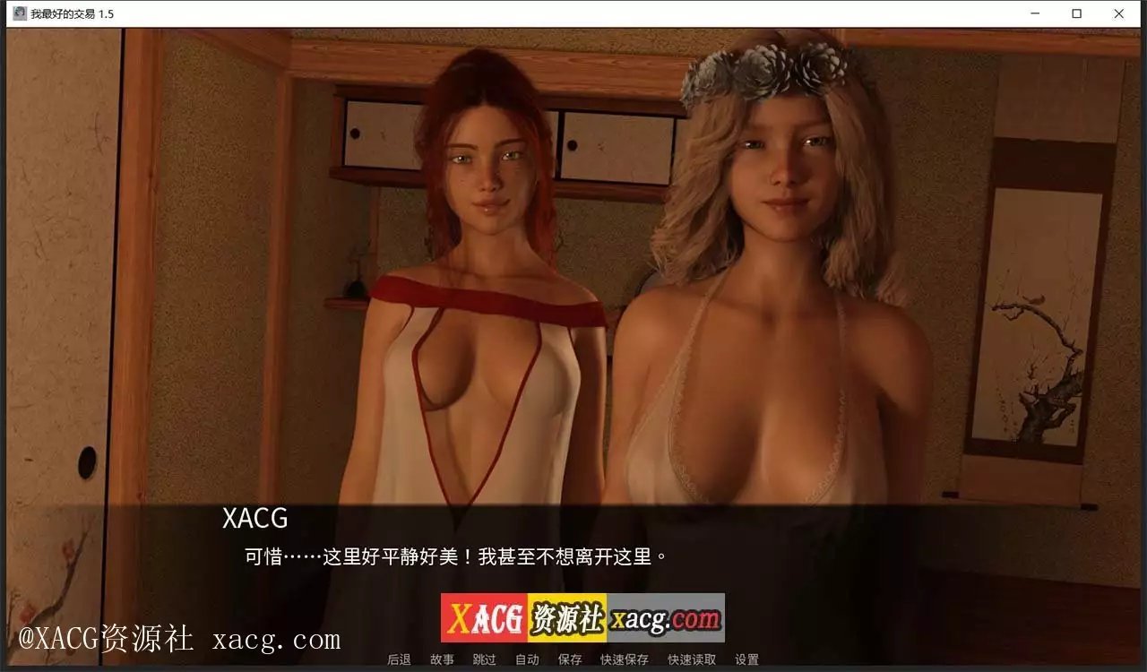 【欧美SLG/汉化/动态】女神的最佳交易V1.5.0 PC+安卓 汉化版插图4