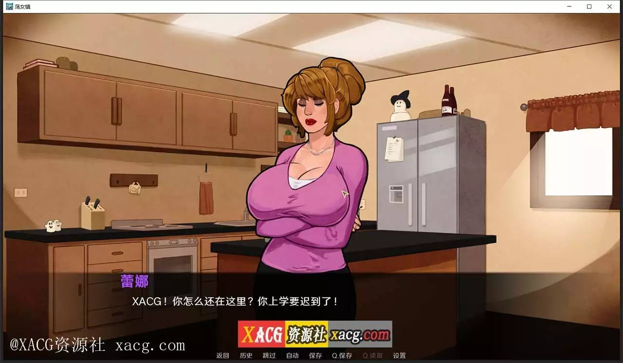 【欧美SLG/汉化/2D手绘/动态】荡女镇 V0.8.0 PC+安卓精翻汉化版+全CG